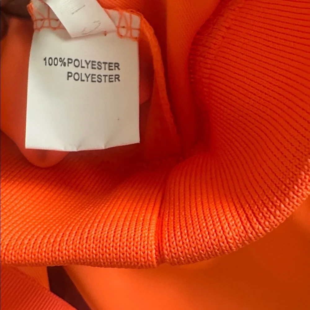 Orange Studded Joggers size Med